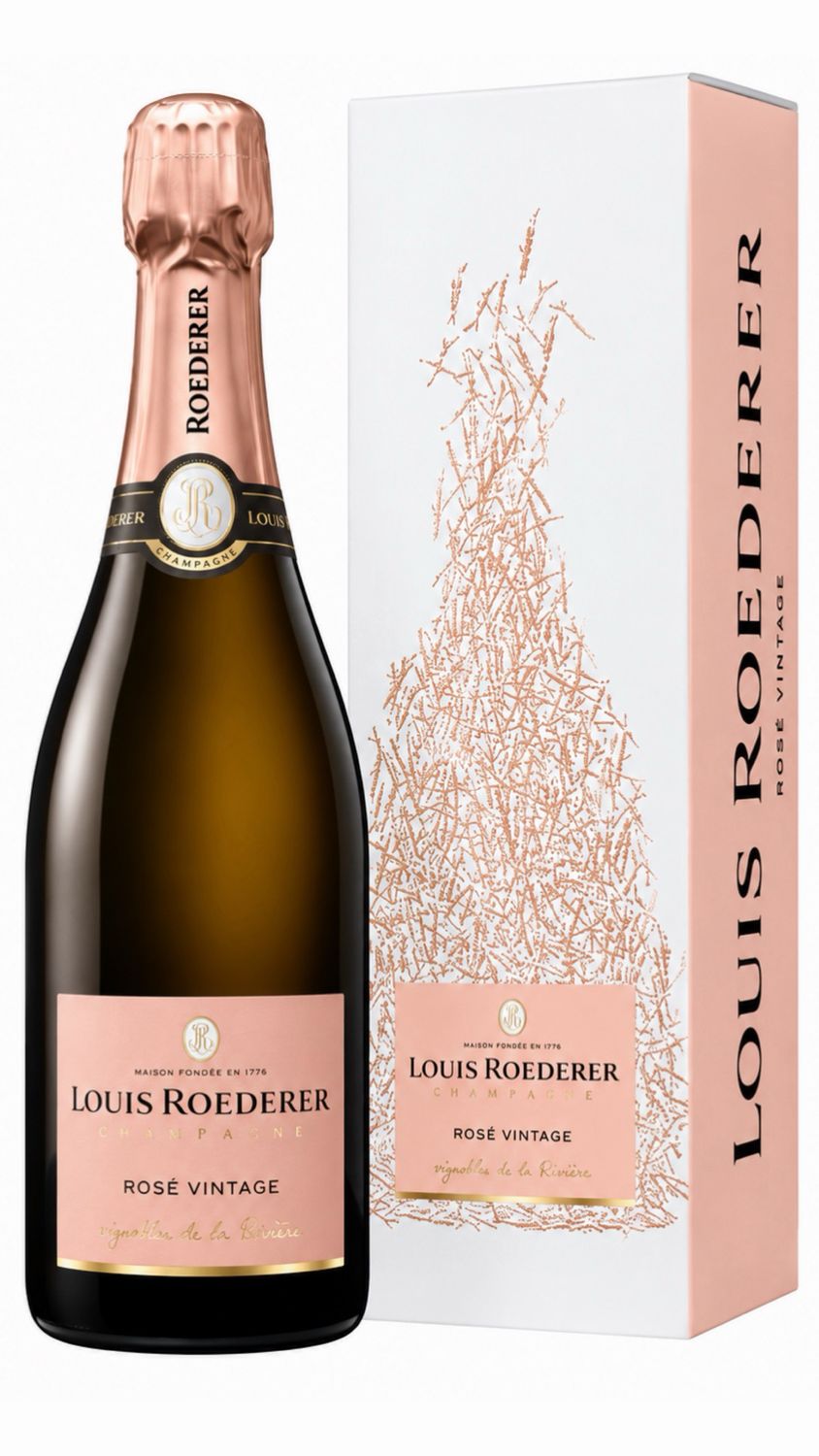 Louis Roederer Brut Vintage Rose 2017