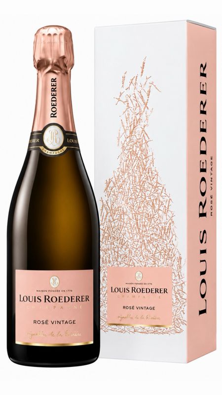 Louis Roederer Brut Vintage Rose 2017