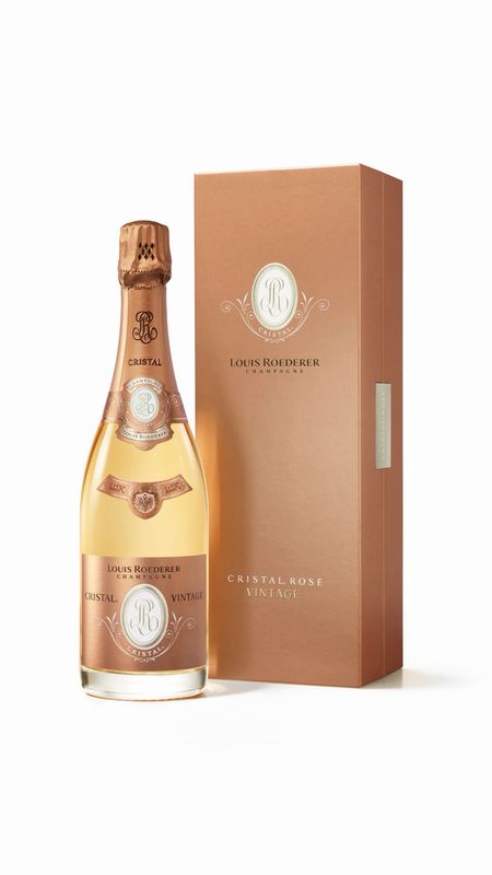 Louis Roederer Cristal Rose Estuchado 2015