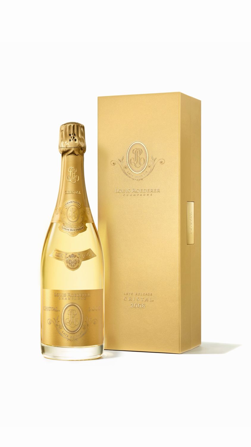 Louis Roederer Cristal late release 2008 Louis Roederer Cristal late release 2008