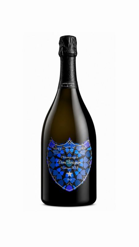 Dom Perignon x Damien Hirst 2018