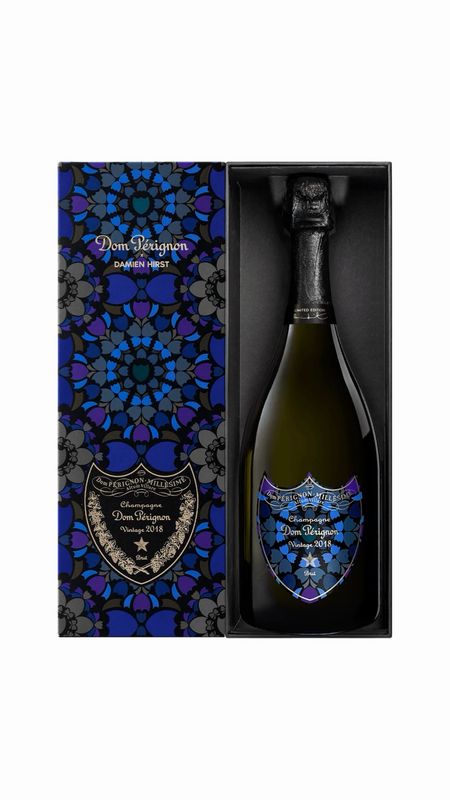 Dom Perignon X Damien Hirst 2018