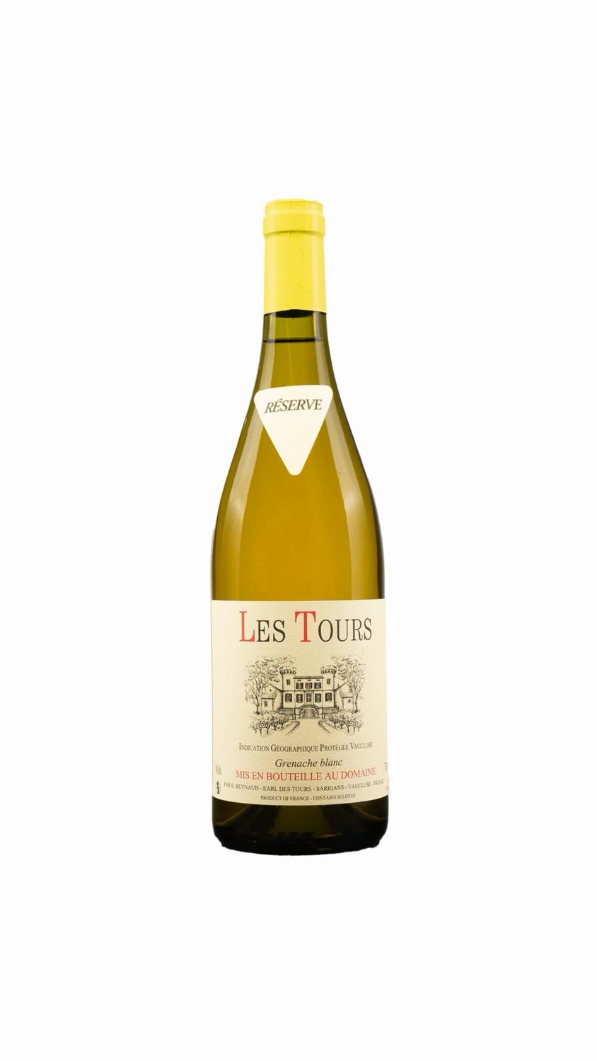 Les Tours Garnacha blanc 2022 Les Tours Garnacha blanc 2022
