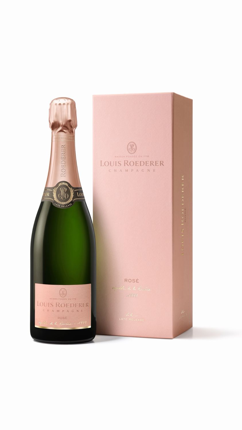 Louis Roederer Brut Vintage Rose Late Release 1997