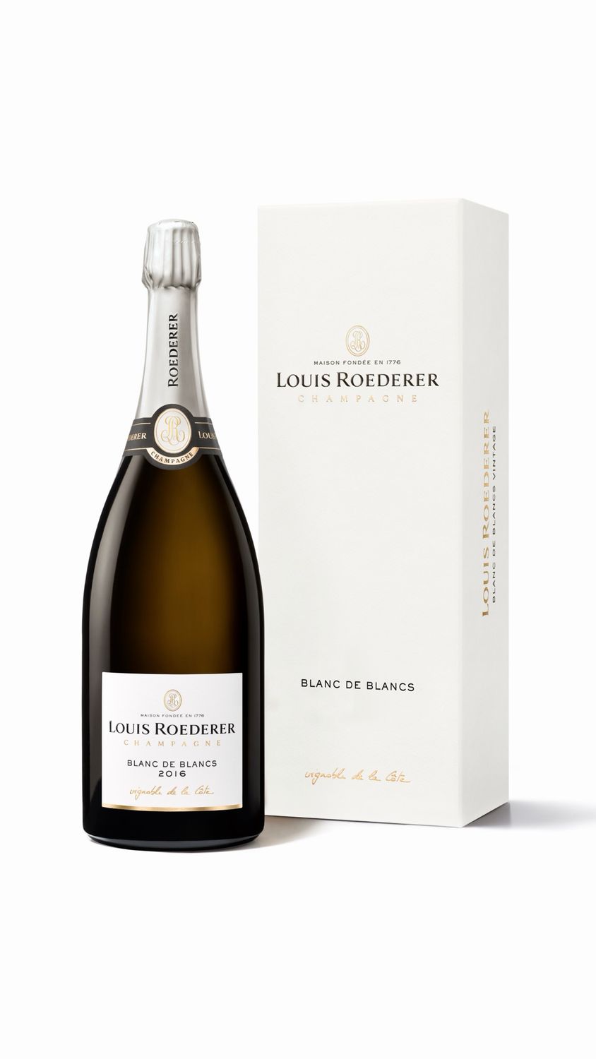 Louis Roederer Brut Vintage Blanc de Blancs 2016 150CL Louis Roederer Brut Vintage Blanc de Blancs 2016 150CL