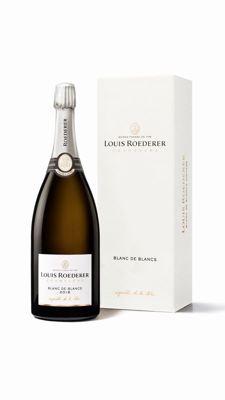 Louis Roederer Brut Vintage Blanc de Blancs 2016 150CL Louis Roederer Brut Vintage Blanc de Blancs 2016 150CL