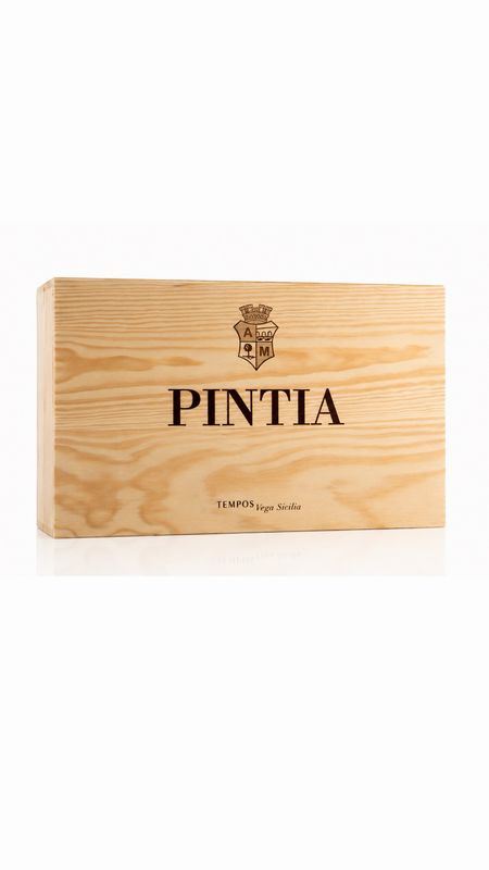 Pintia 2021 Caja regalo 6 botellas