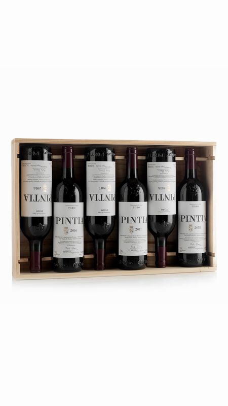 Pintia 2021 Caja regalo 6 botellas
