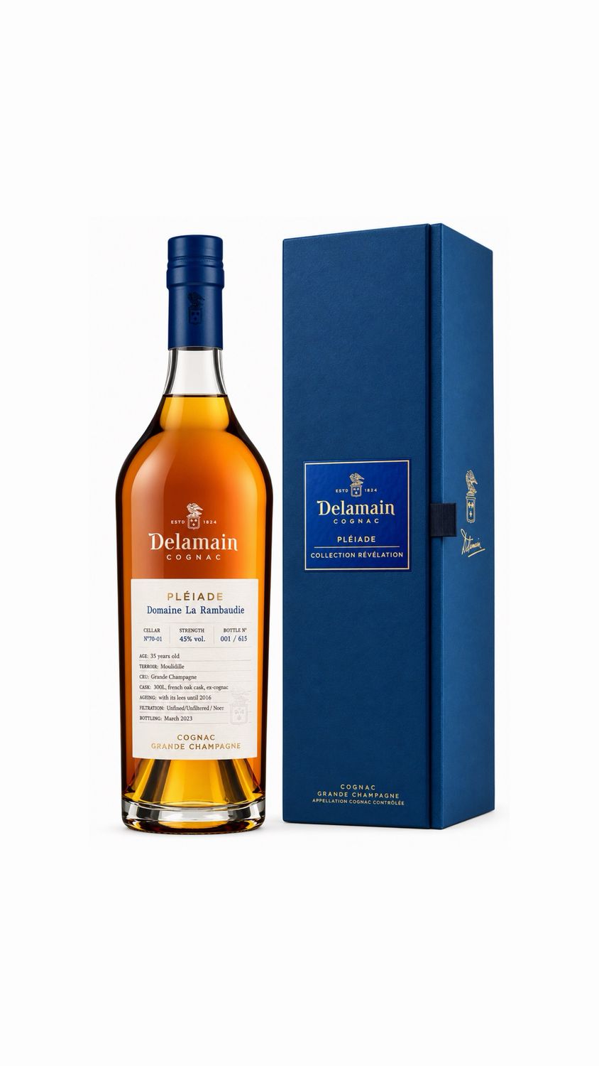 Delamain La Rambaudie Delamain La Rambaudie