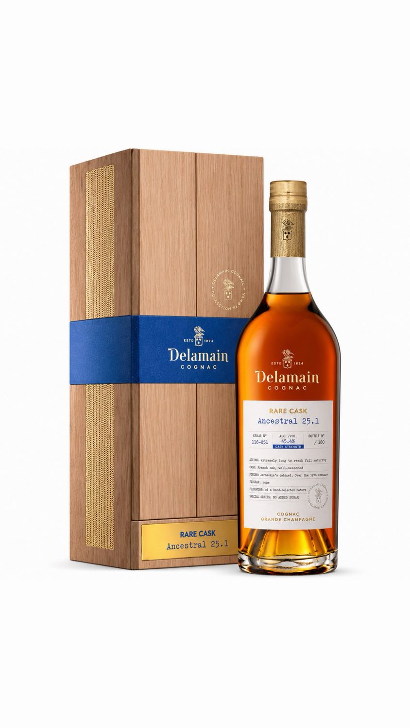 Delamain Rare Cask Ancestral 25.1 Delamain Rare Cask Ancestral 25.1