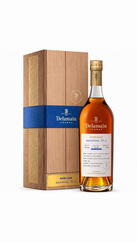 Delamain Rare Cask Ancestral 25.1 Delamain Rare Cask Ancestral 25.1