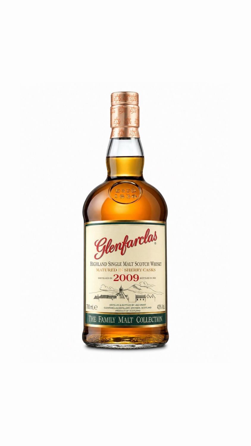 Glenfarclas The Vintage 2015 Glenfarclas The Vintage 2015
