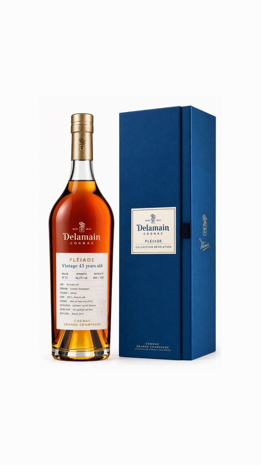 Delamain Pleaide Plenitude 1988 Delamain Pleaide Plenitude 1988