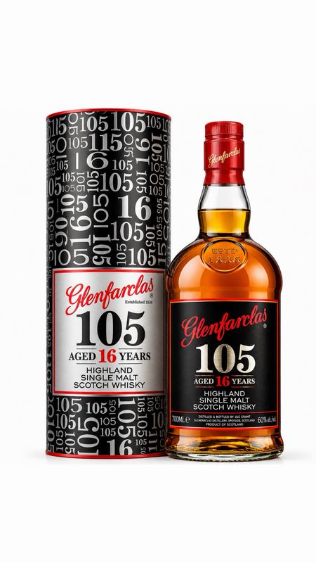 Glenfarclas 105 Cask Strength 16th Anniversary