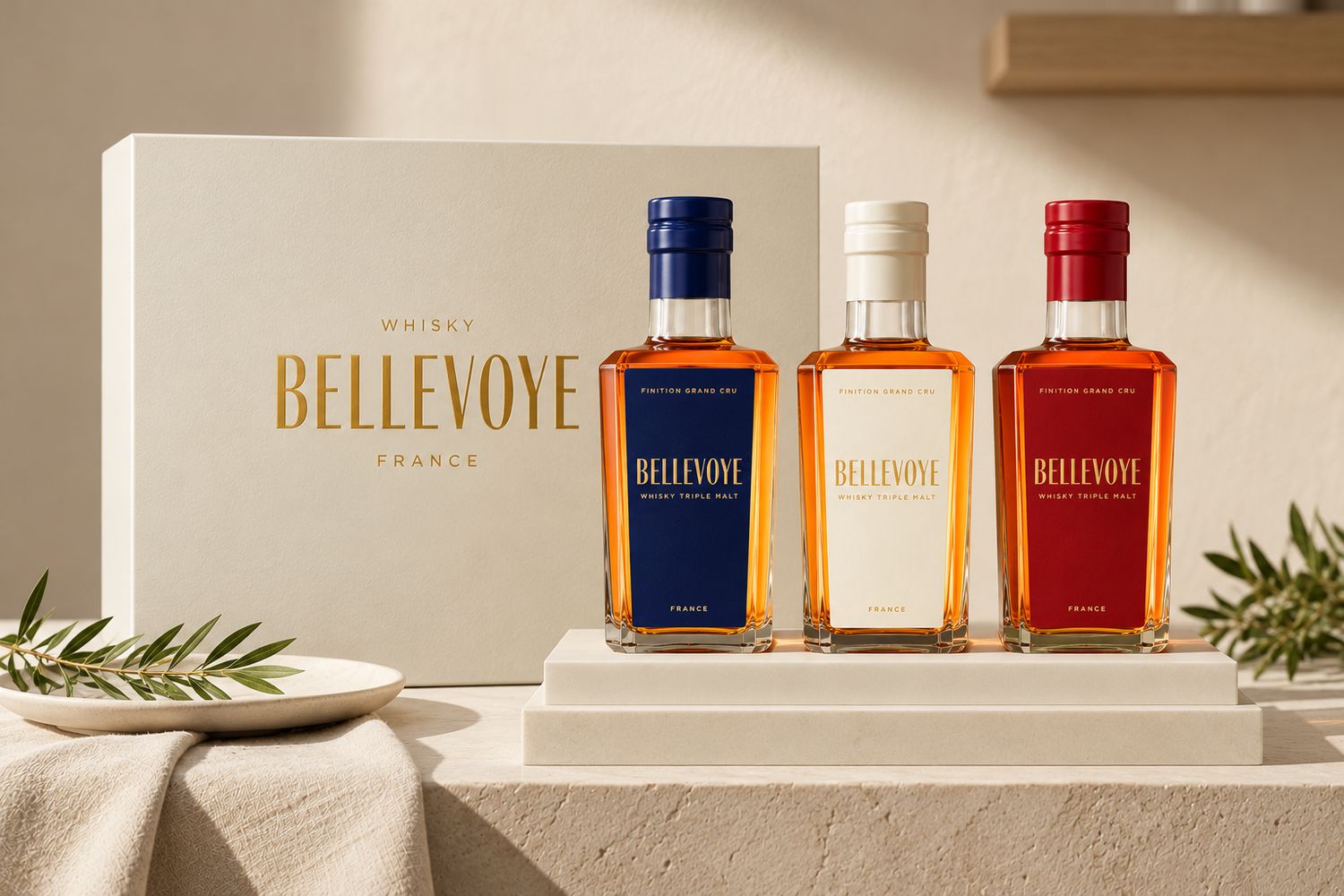 Bellevoye Trilogía (Blue-White-Red) Bellevoye Trilogía (Blue-White-Red)