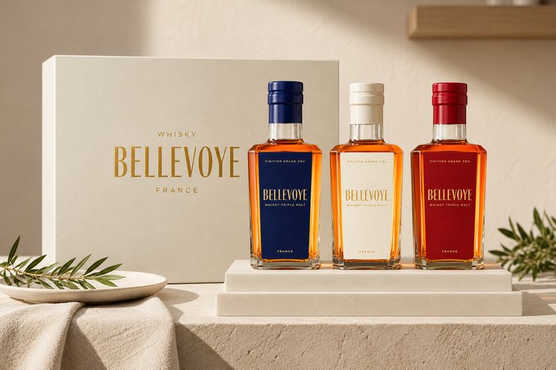 Bellevoye Trilogía (Blue-White-Red)