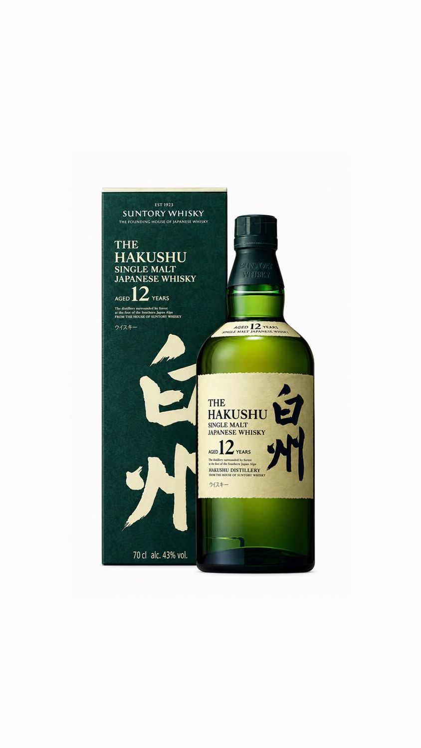 The Hakushu 12 años The Hakushu 12 años