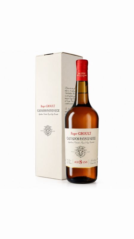 Roger Groult Calvados Pays D’Auge 8 Años 150CL Roger Groult Calvados Pays D’Auge 8 Años 150CL