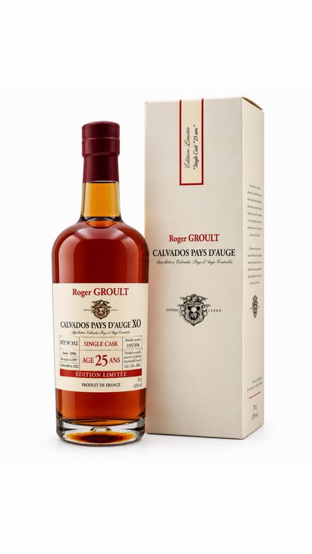 Roger Groult Single Cask XO 25 años Roger Groult Single Cask XO 25 años