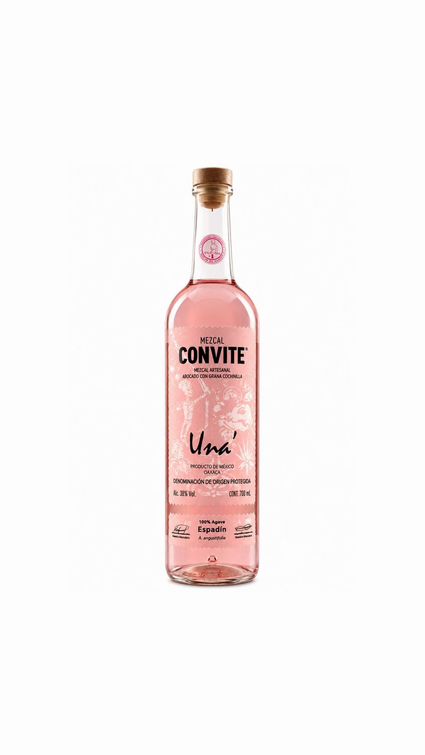 Convite Espadín Abocado Una Convite Espadín Abocado Una