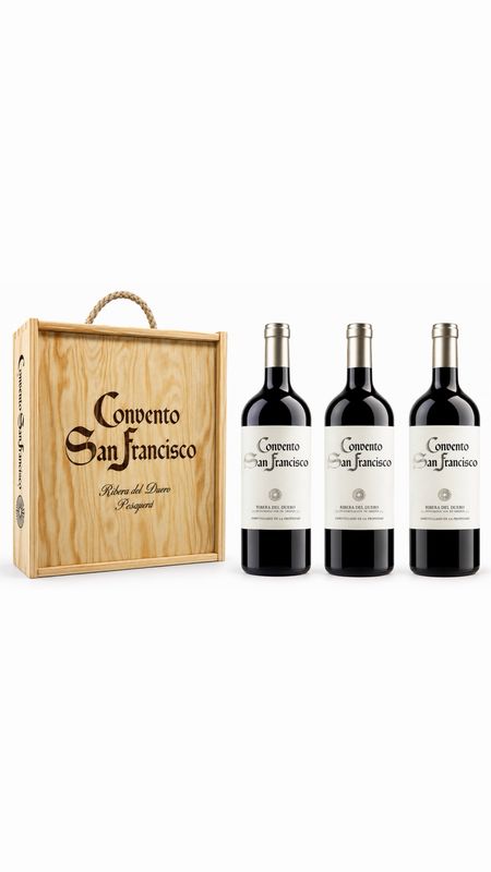 Convento San Francisco 2020 Estuche 3 bot