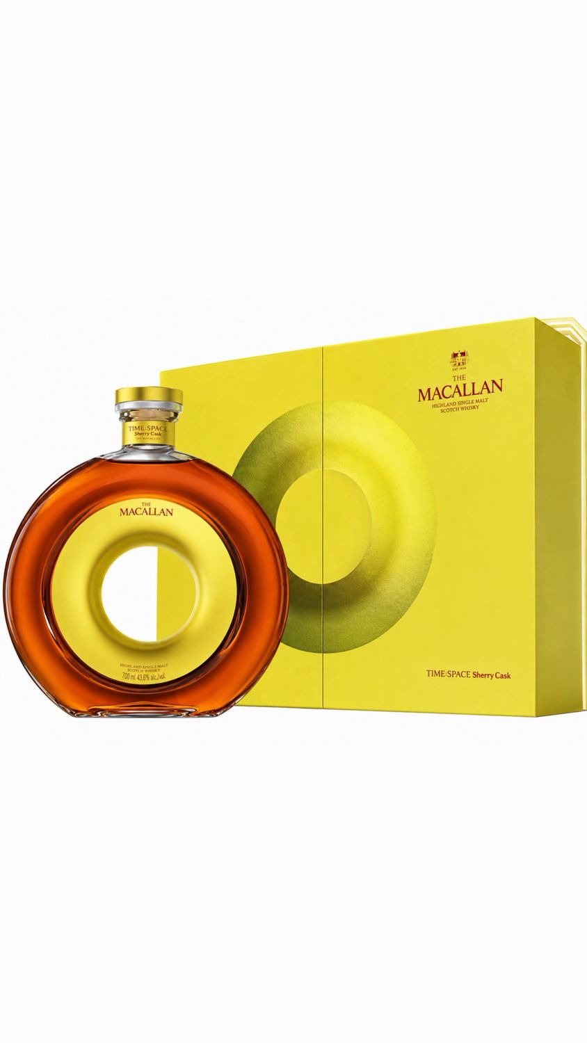 The Macallan Time Space Sherry Cask The Macallan Time Space Sherry Cask