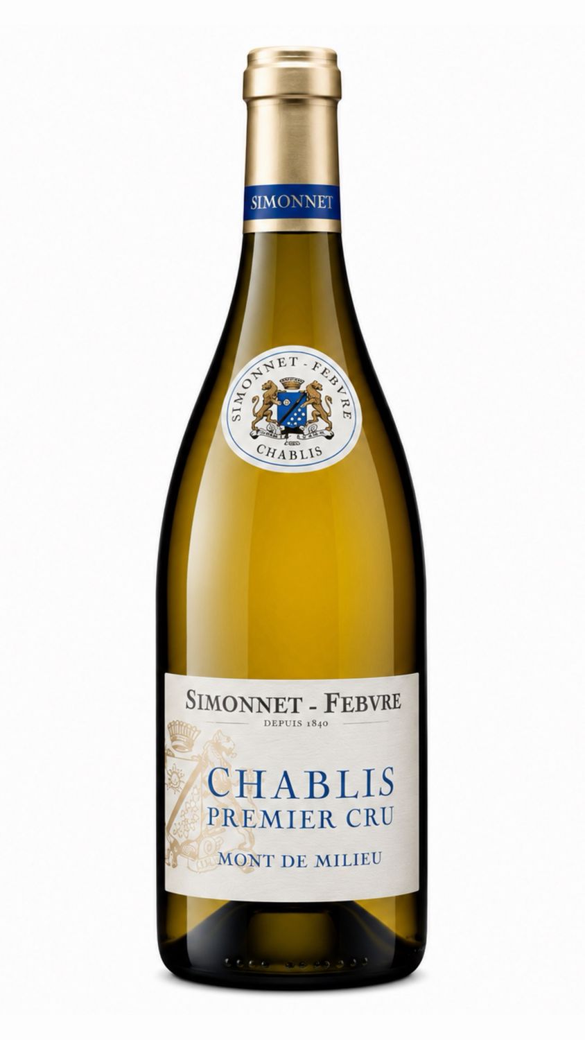 Simonnet Febvre Chablis Mont de Milieu Premier Cru 2023 Simonnet Febvre Chablis Mont de Milieu Premier Cru 2023