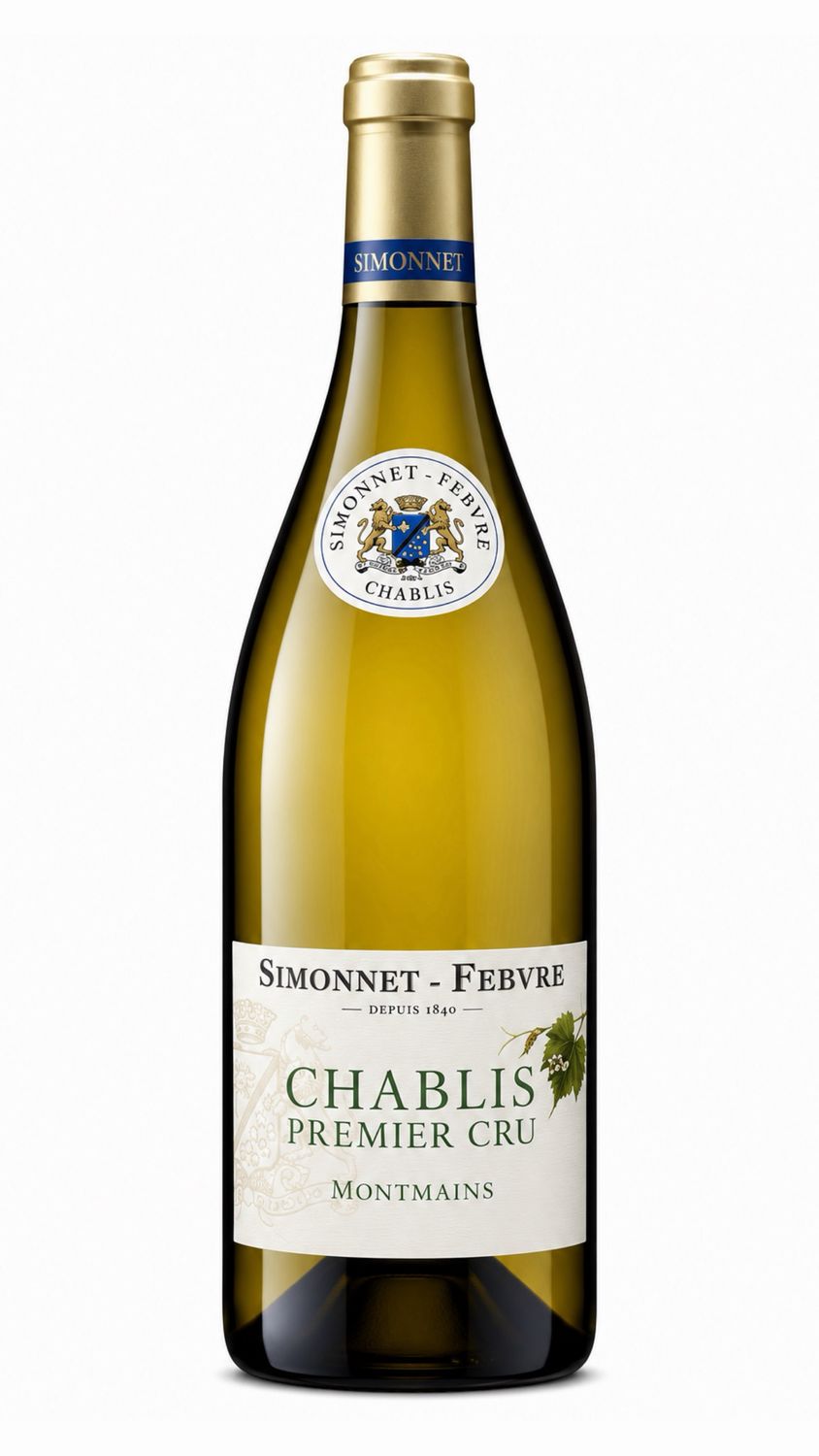 Simonnet Febvre Chablis Montmains Bio Premier Cru 2020 Simonnet Febvre Chablis Montmains Bio Premier Cru 2020