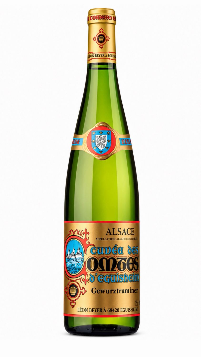 Leon Beyer Gewurztraminer Comtes d'Eguisheim G.Cru 2011 Leon Beyer Gewurztraminer Comtes d'Eguisheim G.Cru 2011