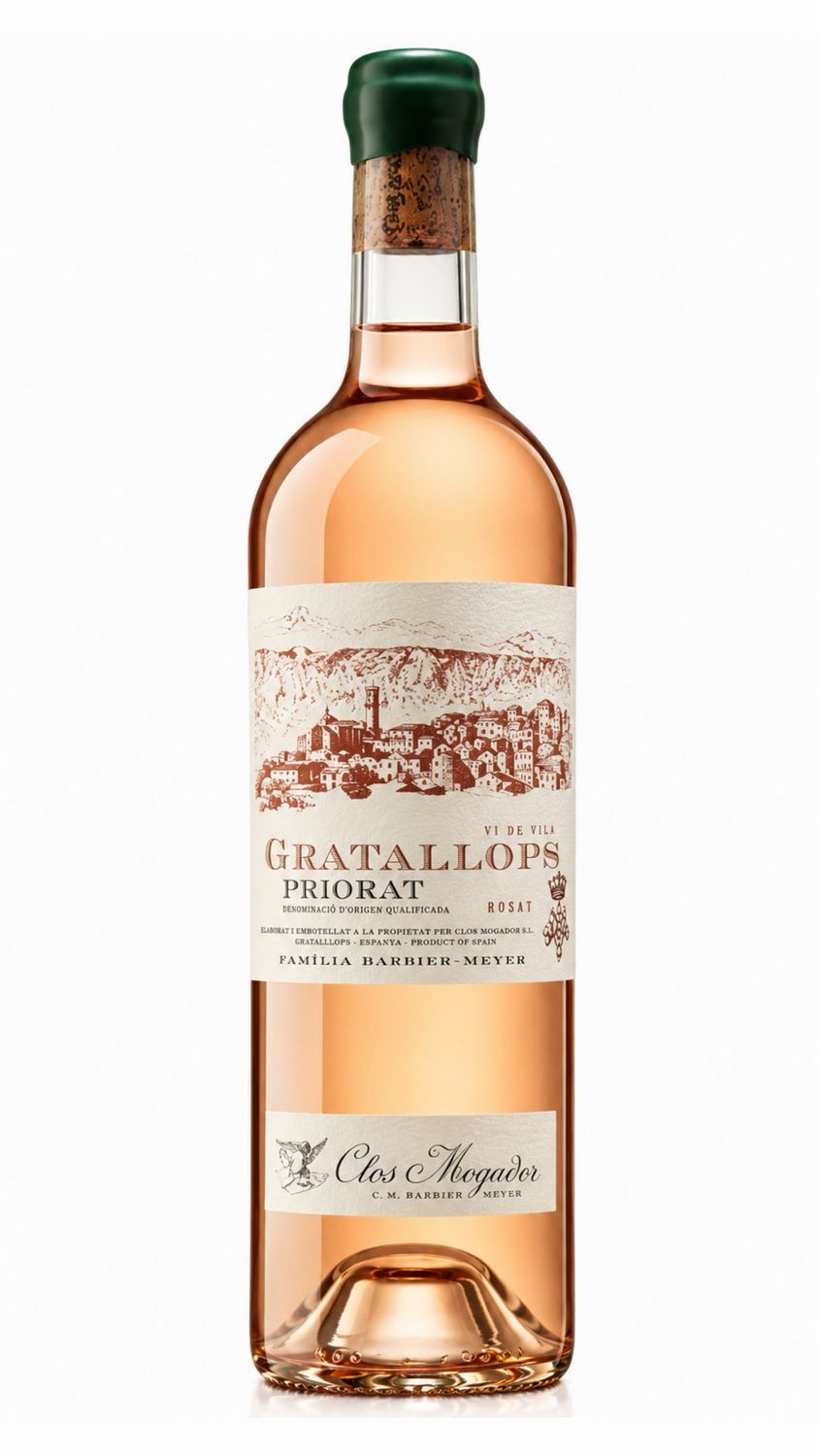 Clos Mogador Gratallops Rosat 2023 Clos Mogador Gratallops Rosat 2023