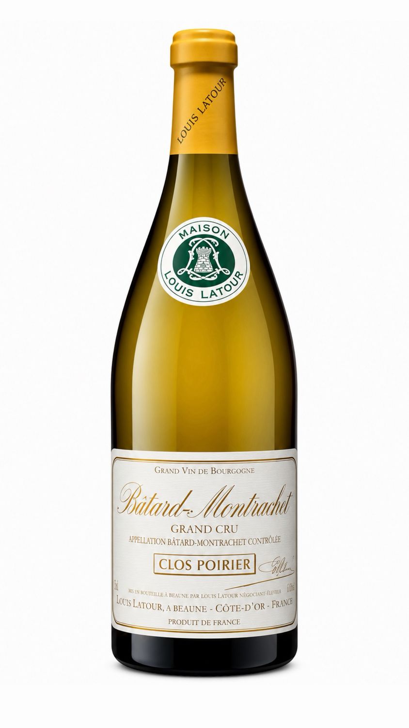 Louis Latour Batard-Montrachet Clos Poirier G.Cru 2021 Louis Latour Batard-Montrachet Clos Poirier G.Cru 2021