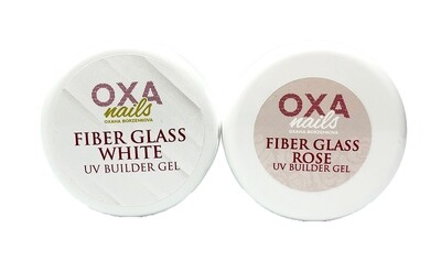 Fiber Glass White + Fiber Glass Rose 50 ml Fiber Glass White + Fiber Glass Rose 50 ml