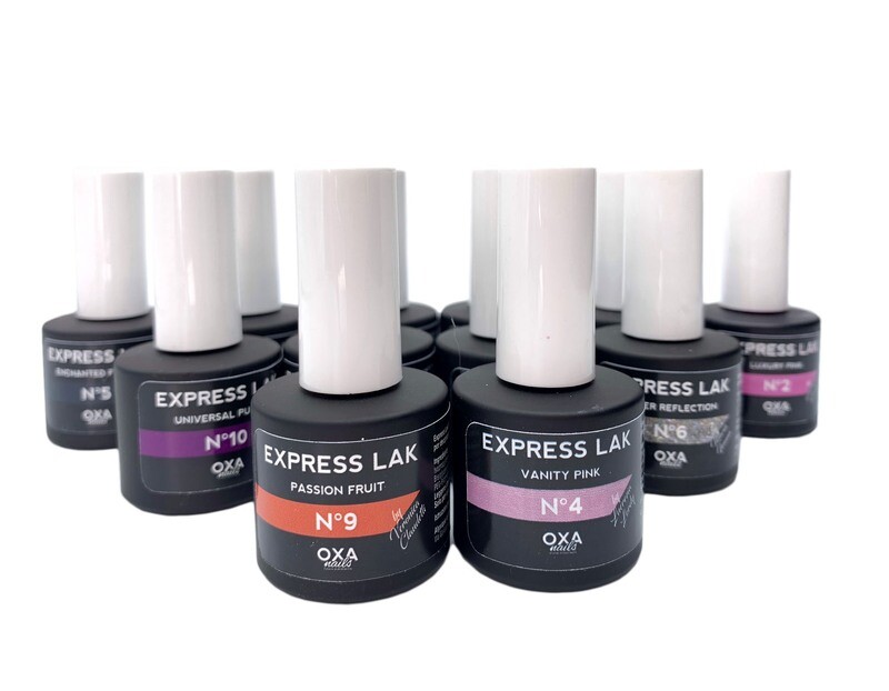 Kit 12 Express Lak multicolor Kit 12 Express Lak multicolor
