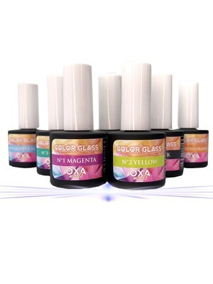 Kit Color Glass collezione completa 10 pezzi 💖💅 Kit Color Glass collezione completa 10 pezzi 💖💅