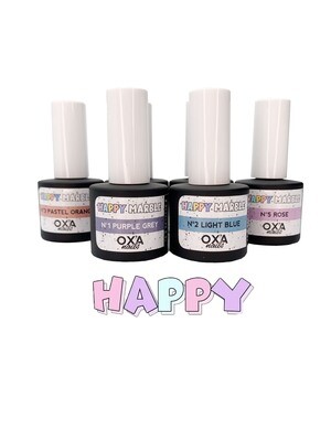 Kit Happy Marble collezione completa 6 pezzi 💅👍🏻💖 Kit Happy Marble collezione completa 6 pezzi 💅👍🏻💖