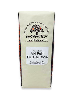 Alki Point Full City - Medium Dark Alki Point Full City - Medium Dark