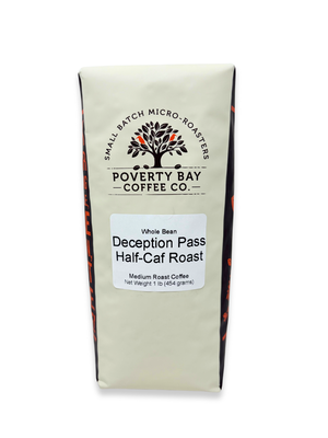 Deception Pass Light Roast - Half Caf Deception Pass Light Roast - Half Caf
