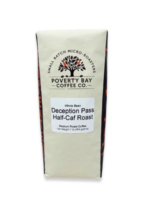 Deception Pass Light Roast - Half Caf