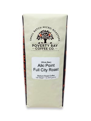 Alki Point Full City - Medium Dark