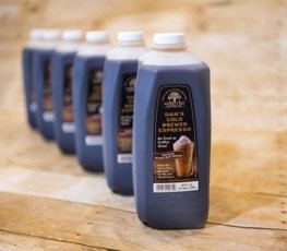 Dan's Cold Brew - Case of Half Gallons Dan's Cold Brew - Case of Half Gallons