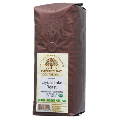 Crystal Lake Roast Certified Organic - Medium Dark Roast