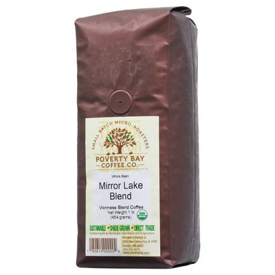 Mirror Lake Certified Organic Viennese Blend - Medium Dark