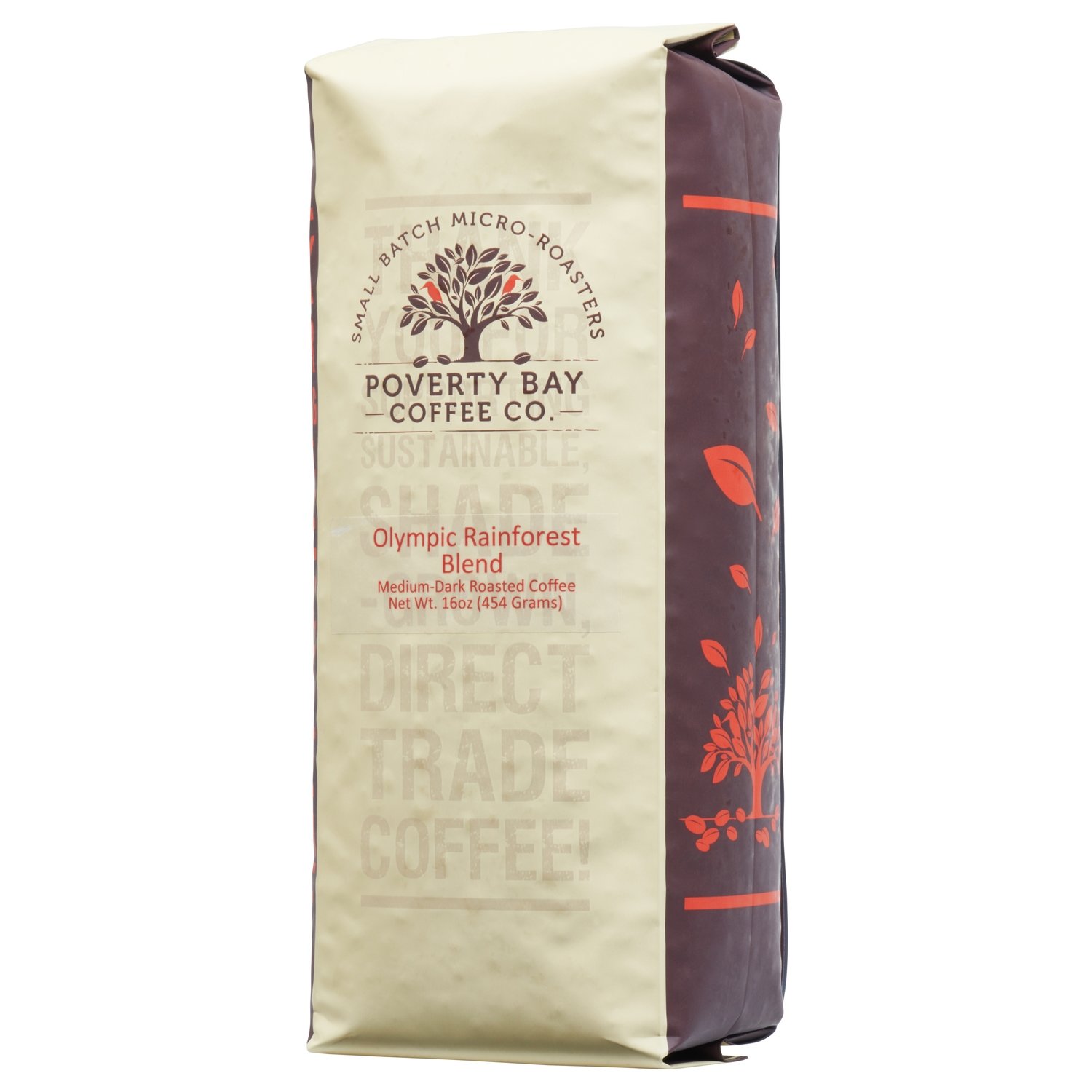 Olympic Rainforest Blend - Medium Dark