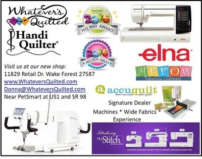Used and Floor Model Elna Machines and Equipment