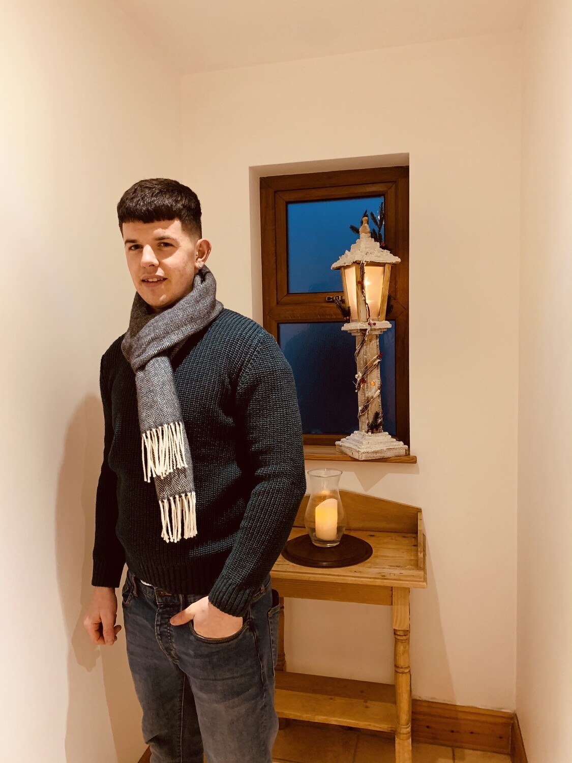 Foxford scarf