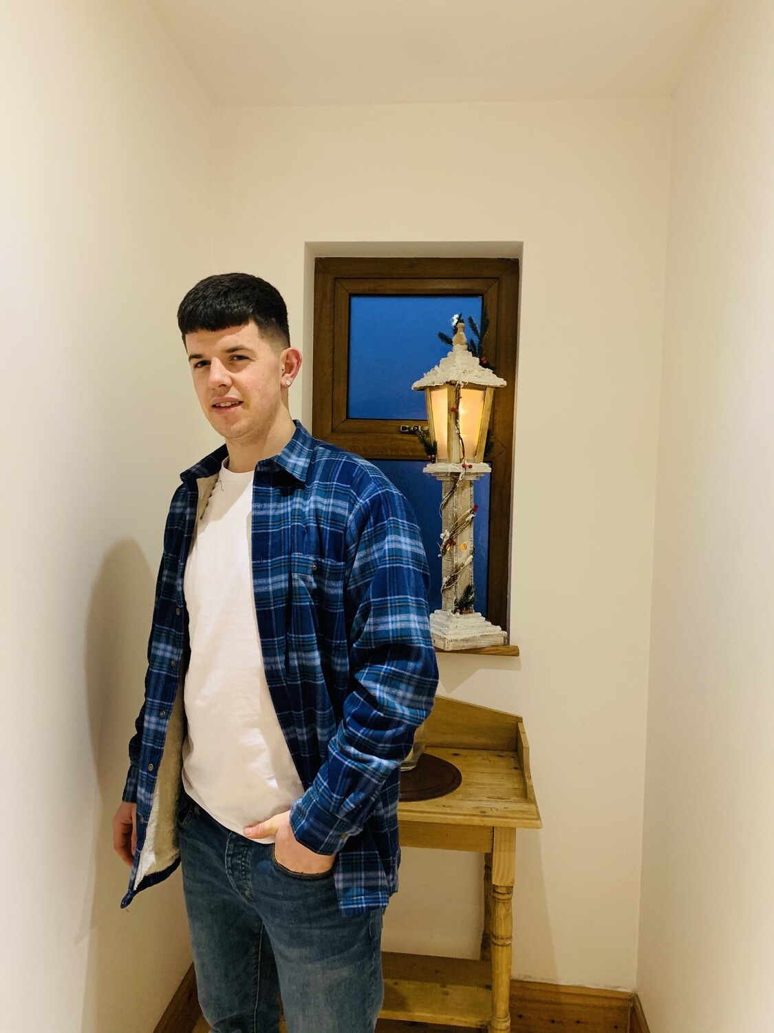 Fleece Lined Flannel Shirt