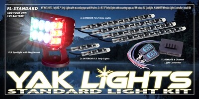 Flex Light Standard Light Kit - Spotlight, Exterior Lighting, Interior Lighting, Wireless Controller