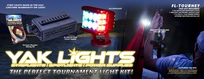 FL-TOURNEY Lighting Kit - Designed for tournament fishing!