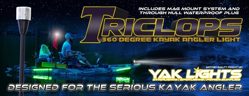 TRICLOPS 360 Angler Light - Light Where You Need It!