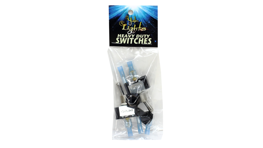 Heavy Duty Waterproof Switch Set
